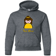 Sweatshirts Dark Heather / YS Taco Belle Youth Hoodie