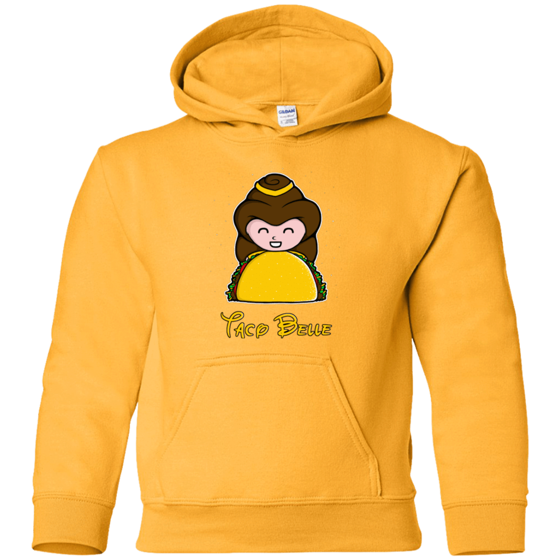 Sweatshirts Gold / YS Taco Belle Youth Hoodie