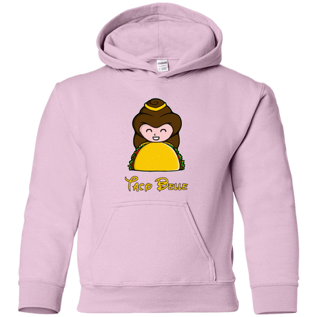 Sweatshirts Light Pink / YS Taco Belle Youth Hoodie