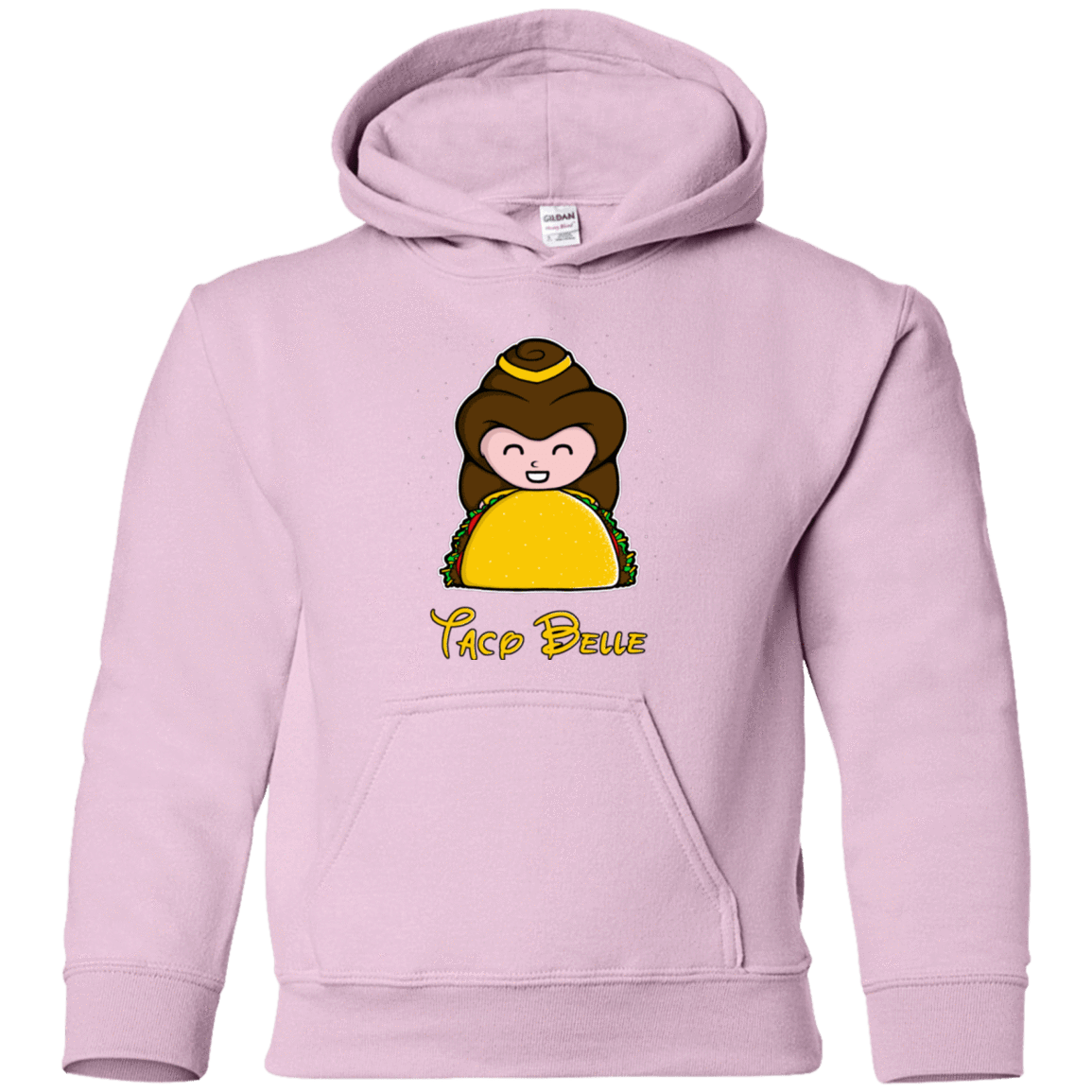 Sweatshirts Light Pink / YS Taco Belle Youth Hoodie