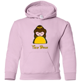Sweatshirts Light Pink / YS Taco Belle Youth Hoodie