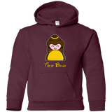 Sweatshirts Maroon / YS Taco Belle Youth Hoodie