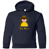 Sweatshirts Navy / YS Taco Belle Youth Hoodie