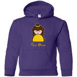 Sweatshirts Purple / YS Taco Belle Youth Hoodie
