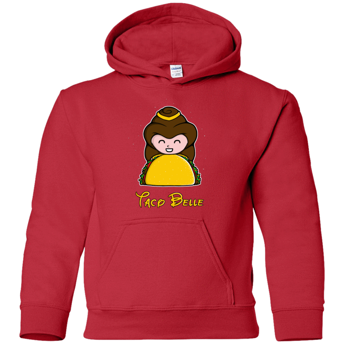 Sweatshirts Red / YS Taco Belle Youth Hoodie