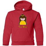 Sweatshirts Red / YS Taco Belle Youth Hoodie