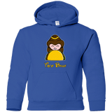 Sweatshirts Royal / YS Taco Belle Youth Hoodie