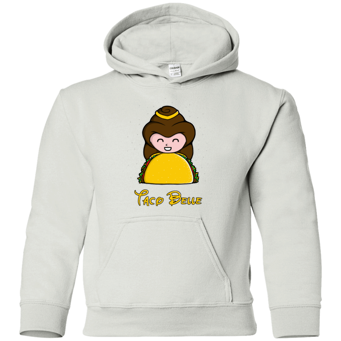 Sweatshirts White / YS Taco Belle Youth Hoodie