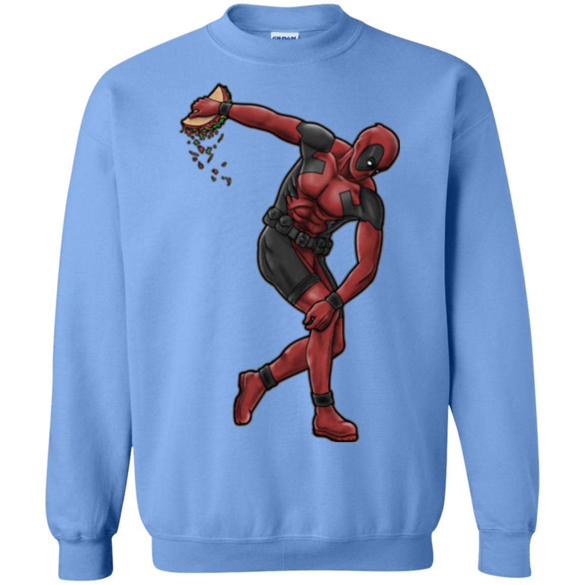 Sweatshirts Carolina Blue / Small Tacobolus Crewneck Sweatshirt