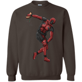 Sweatshirts Dark Chocolate / Small Tacobolus Crewneck Sweatshirt