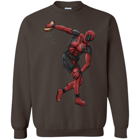 Sweatshirts Dark Chocolate / Small Tacobolus Crewneck Sweatshirt