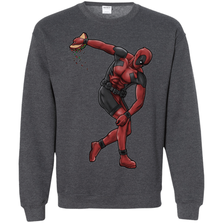 Sweatshirts Dark Heather / Small Tacobolus Crewneck Sweatshirt