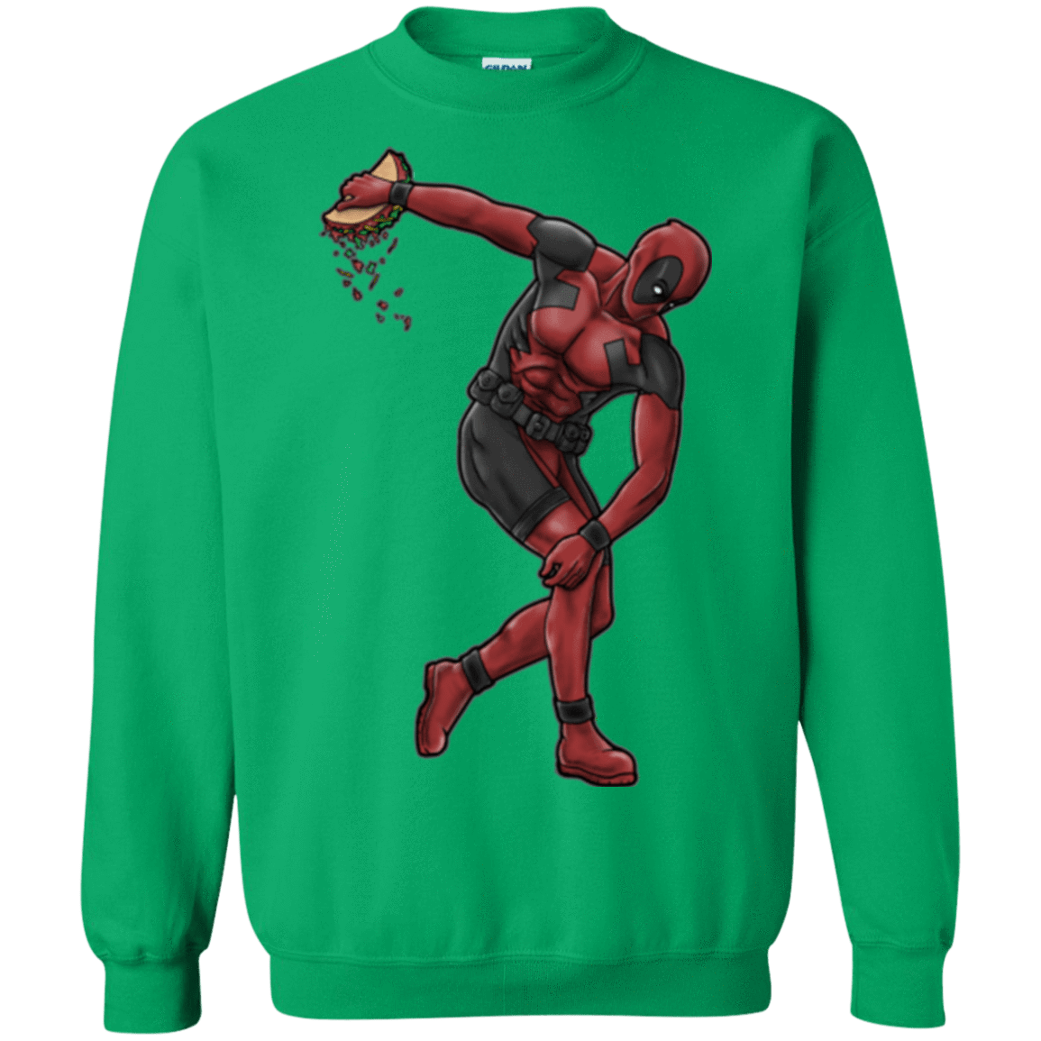 Sweatshirts Irish Green / Small Tacobolus Crewneck Sweatshirt