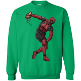 Sweatshirts Irish Green / Small Tacobolus Crewneck Sweatshirt