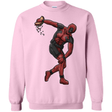 Sweatshirts Light Pink / Small Tacobolus Crewneck Sweatshirt