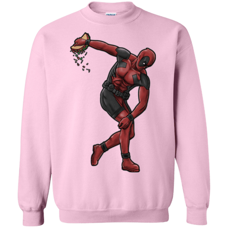 Sweatshirts Light Pink / Small Tacobolus Crewneck Sweatshirt