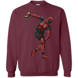 Sweatshirts Maroon / Small Tacobolus Crewneck Sweatshirt