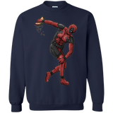 Sweatshirts Navy / Small Tacobolus Crewneck Sweatshirt