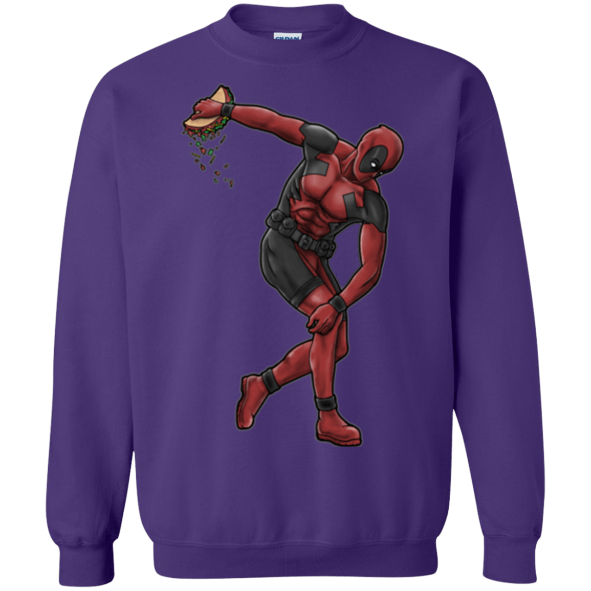 Sweatshirts Purple / Small Tacobolus Crewneck Sweatshirt