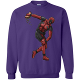 Sweatshirts Purple / Small Tacobolus Crewneck Sweatshirt