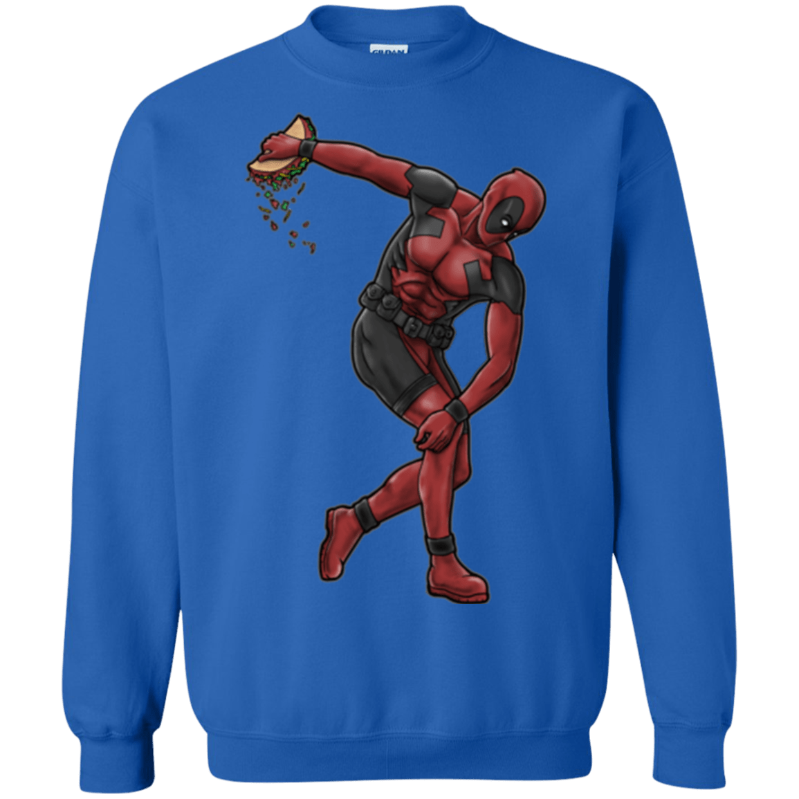 Sweatshirts Royal / Small Tacobolus Crewneck Sweatshirt