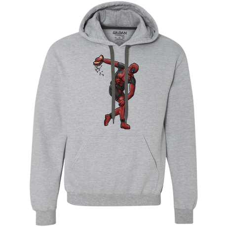 Sweatshirts Sport Grey / Small Tacobolus Premium Fleece Hoodie