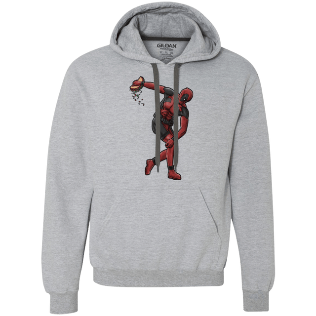 Sweatshirts Sport Grey / Small Tacobolus Premium Fleece Hoodie