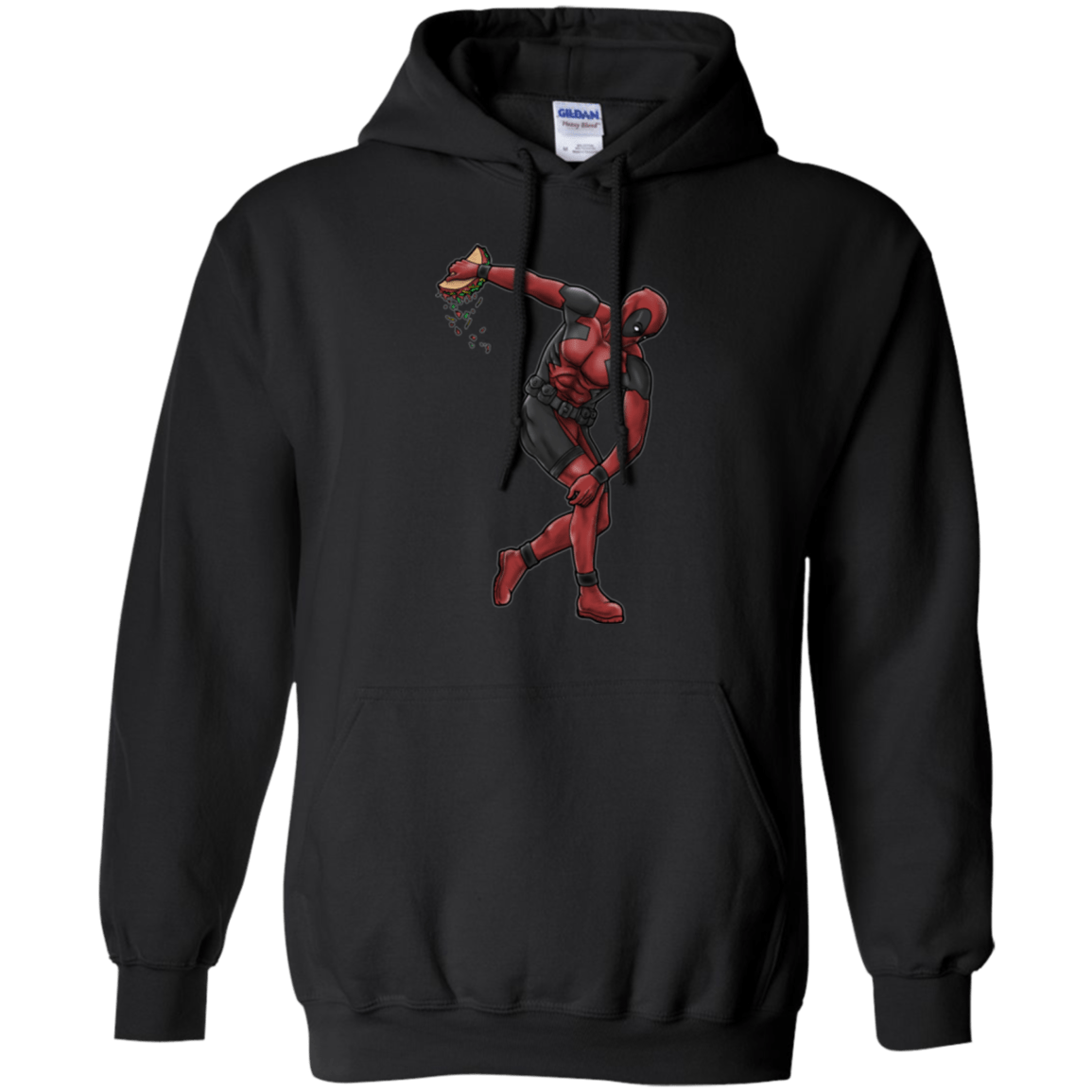 Sweatshirts Black / Small Tacobolus Pullover Hoodie