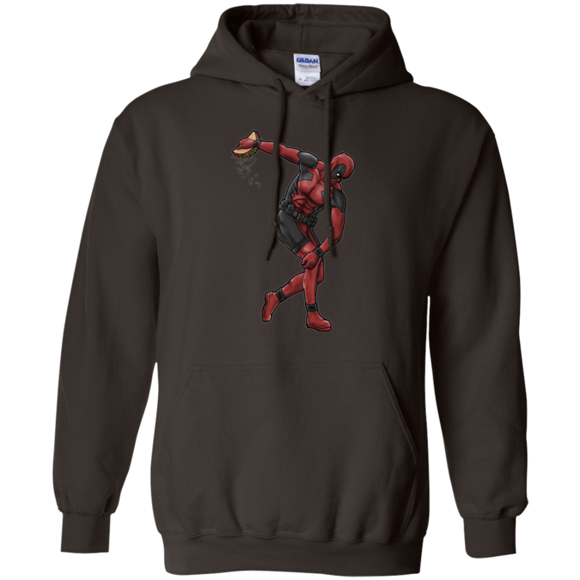 Sweatshirts Dark Chocolate / Small Tacobolus Pullover Hoodie