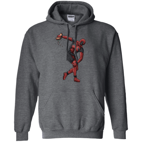 Sweatshirts Dark Heather / Small Tacobolus Pullover Hoodie