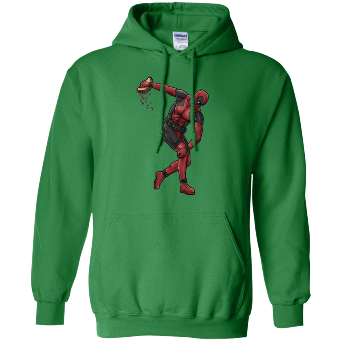 Sweatshirts Irish Green / Small Tacobolus Pullover Hoodie