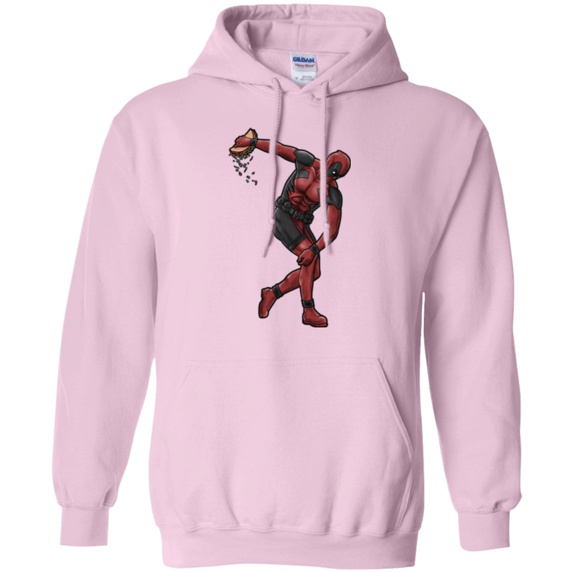 Sweatshirts Light Pink / Small Tacobolus Pullover Hoodie