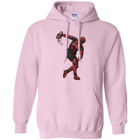 Sweatshirts Light Pink / Small Tacobolus Pullover Hoodie