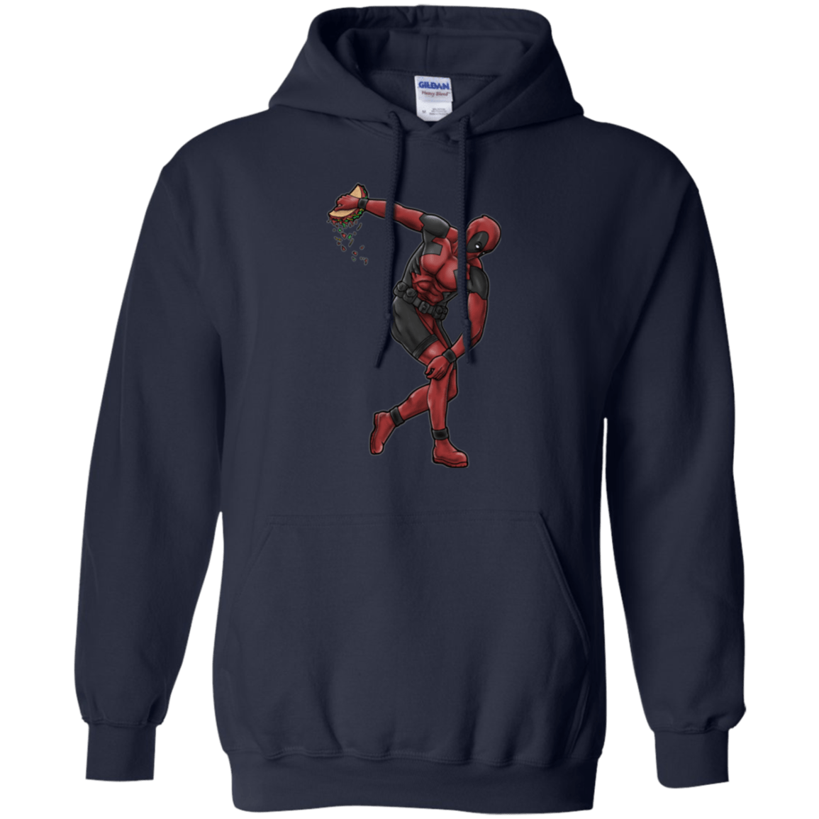 Sweatshirts Navy / Small Tacobolus Pullover Hoodie