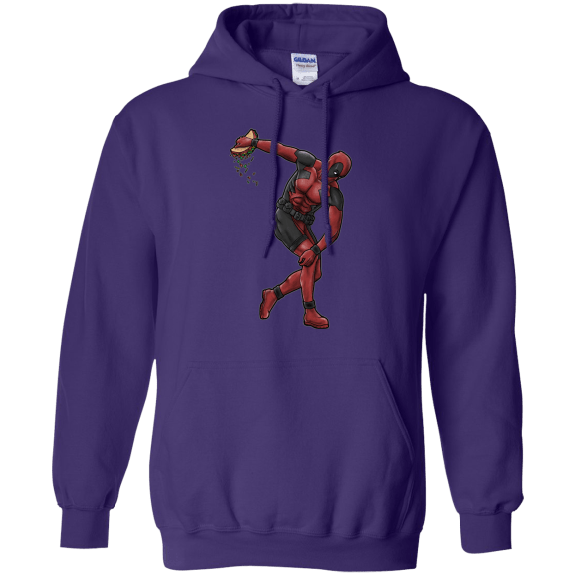 Sweatshirts Purple / Small Tacobolus Pullover Hoodie