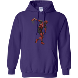 Sweatshirts Purple / Small Tacobolus Pullover Hoodie