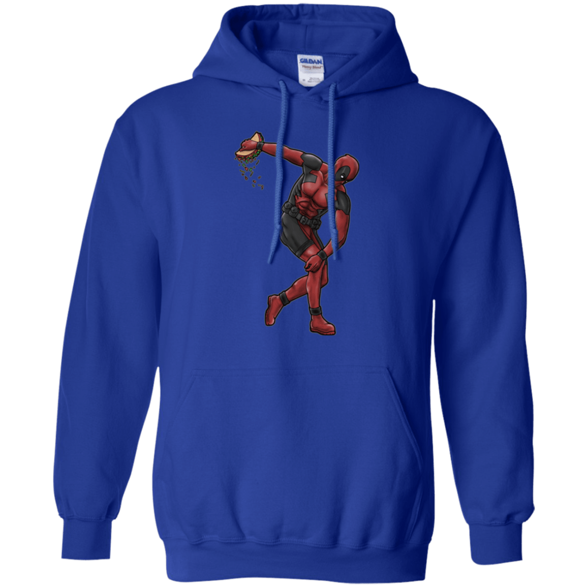 Sweatshirts Royal / Small Tacobolus Pullover Hoodie