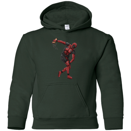 Sweatshirts Forest Green / YS Tacobolus Youth Hoodie