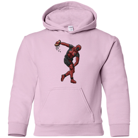 Sweatshirts Light Pink / YS Tacobolus Youth Hoodie