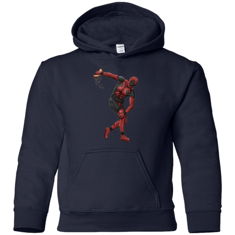 Sweatshirts Navy / YS Tacobolus Youth Hoodie