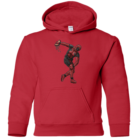 Sweatshirts Red / YS Tacobolus Youth Hoodie
