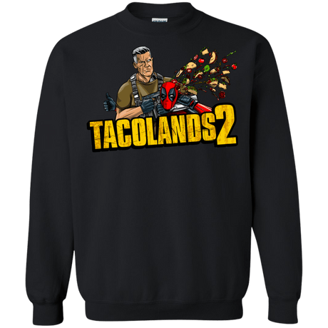 Sweatshirts Black / S TACOLANDS 2 Crewneck Sweatshirt