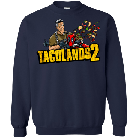 Sweatshirts Navy / S TACOLANDS 2 Crewneck Sweatshirt