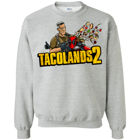Sweatshirts Sport Grey / S TACOLANDS 2 Crewneck Sweatshirt