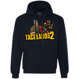 Sweatshirts Navy / S TACOLANDS 2 Premium Fleece Hoodie