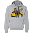 Sweatshirts Sport Grey / S TACOLANDS 2 Premium Fleece Hoodie
