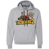 Sweatshirts Sport Grey / S TACOLANDS 2 Premium Fleece Hoodie