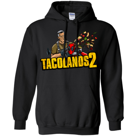 Sweatshirts Black / S TACOLANDS 2 Pullover Hoodie