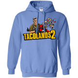 Sweatshirts Carolina Blue / S TACOLANDS 2 Pullover Hoodie