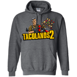 Sweatshirts Dark Heather / S TACOLANDS 2 Pullover Hoodie